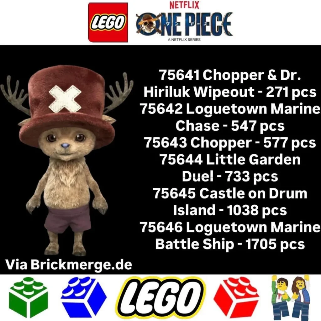чутки LEGO One Piece