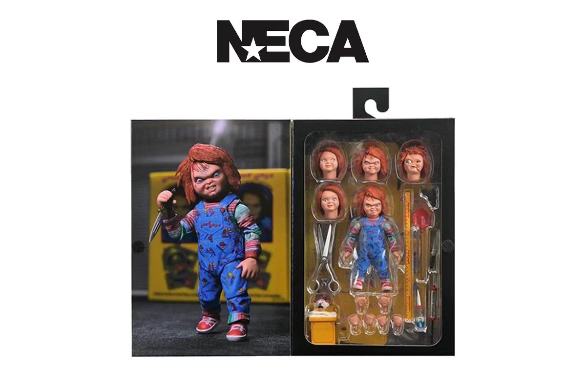 NECA випускає фігурку Чакі з фільму «Дитяча гра 2» 1990 року з розширеним набором аксесуарів
