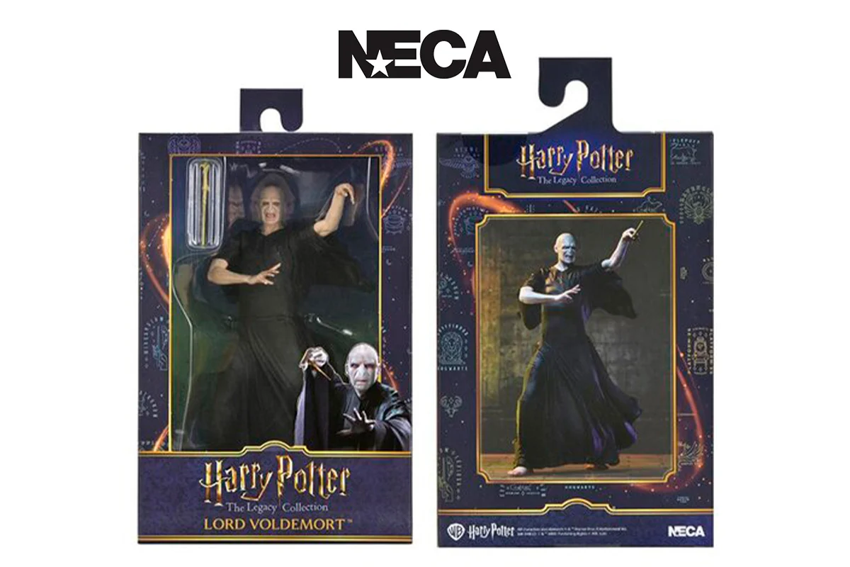 NECA представляє фігурку Лорда Волдеморта з серії Harry Potter Legacy Collection у масштабі 7 дюймів