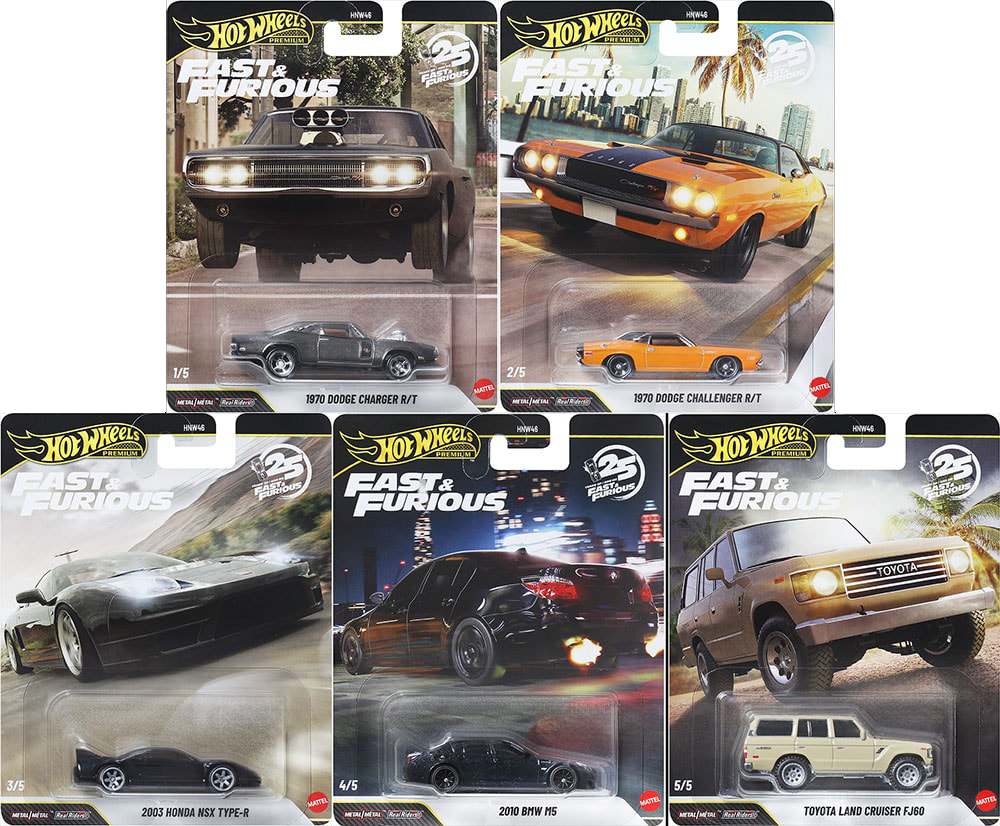 Hot Wheels Fast & Furious