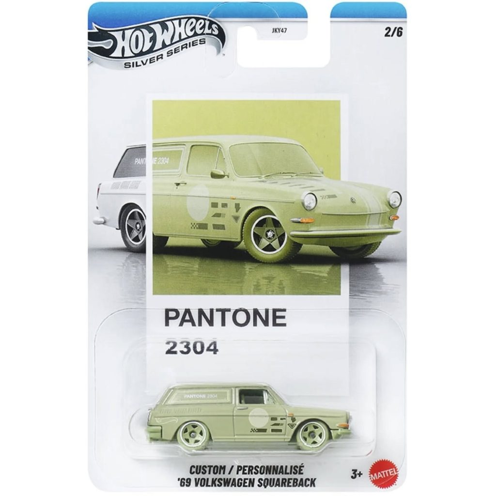 Hot Wheels Custom Volkswagen Squareback ’69