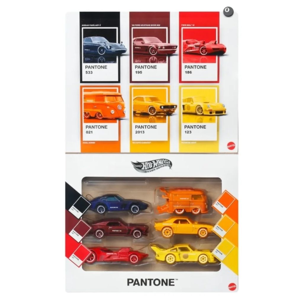 Pantone Silver Series mix 1