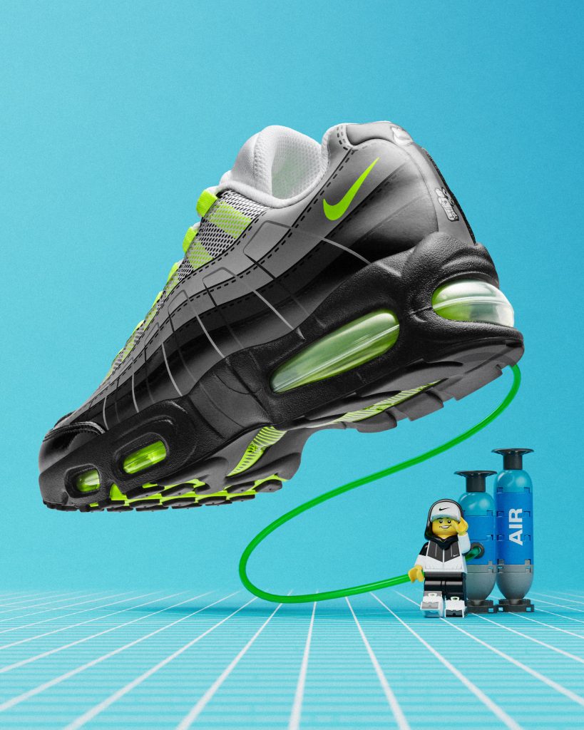 Nike Air Max 95 x LEGO