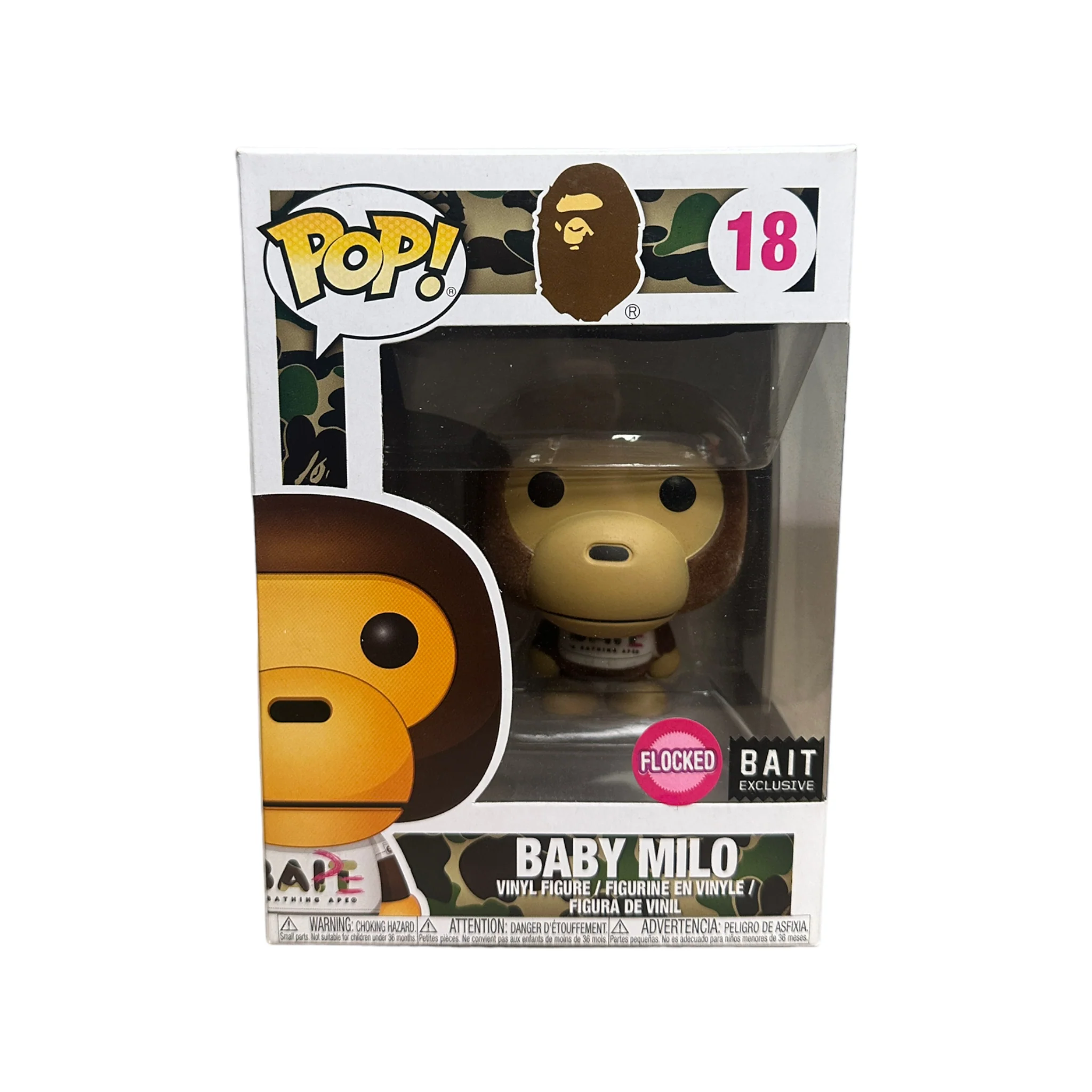 Funko Pop A Bathing Ape Baby Milo #18