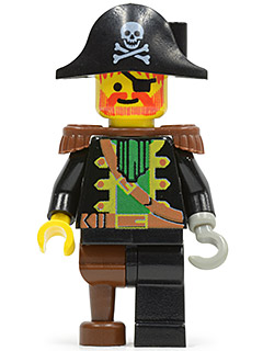 Captain Red Beard (Captain Roger)