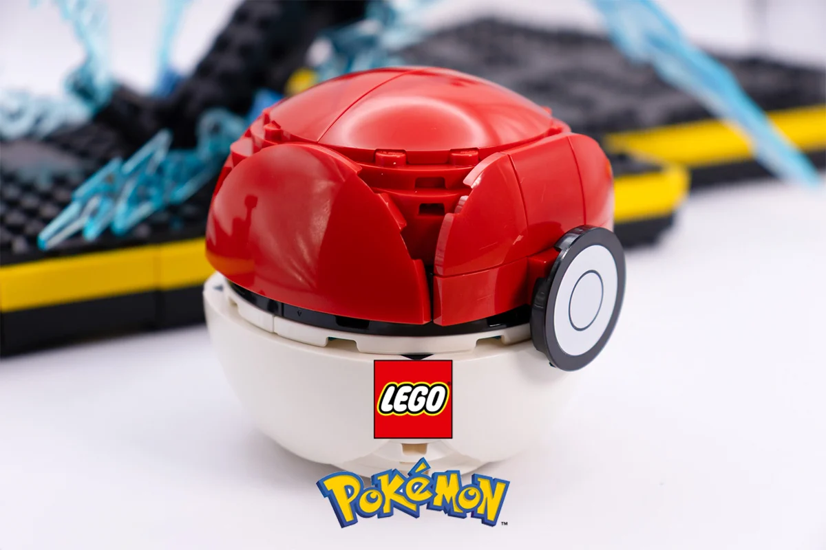 Чутки про можливий реліз великого набору LEGO Pokémon Poké Ball 18+ у 2026 році