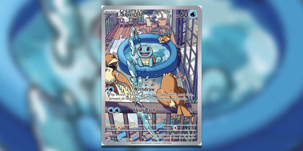 Squirtle — Stellar Crown (Illustration Rare)