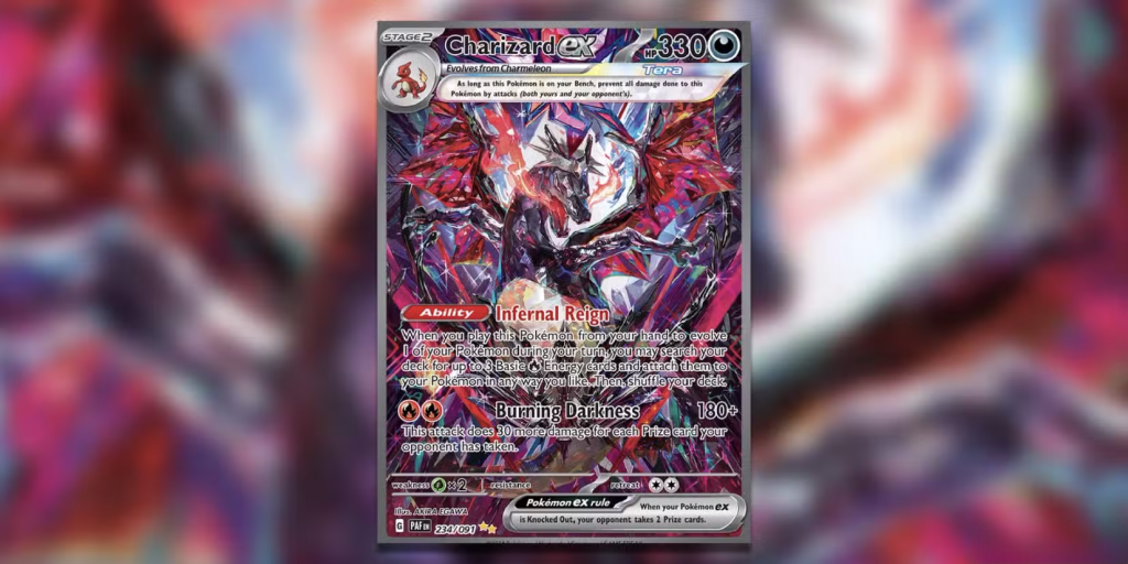Charizard ex — Paldean Fates