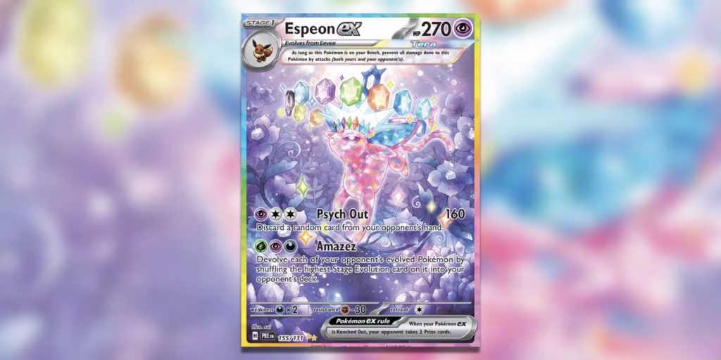 Espeon ex (Special Illustration Rare)
