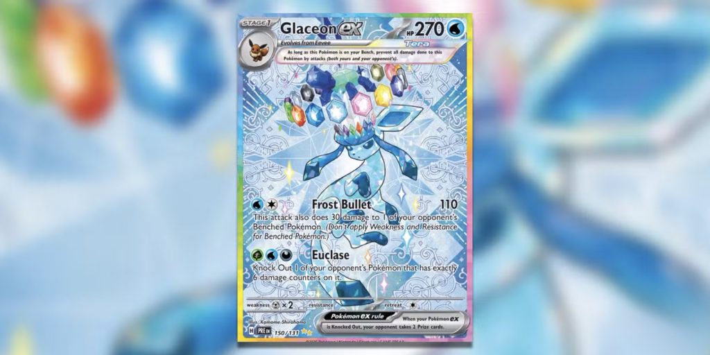 Glaceon ex (Special Illustration Rare)