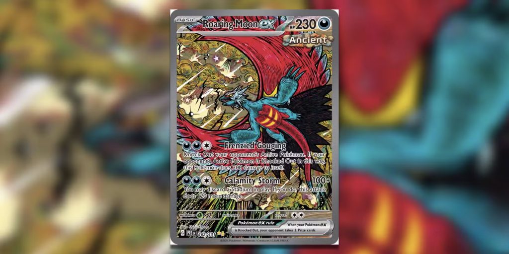 Roaring Moon ex (Special Illustration Rare)