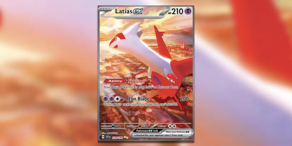 Latias ex — Surging Sparks