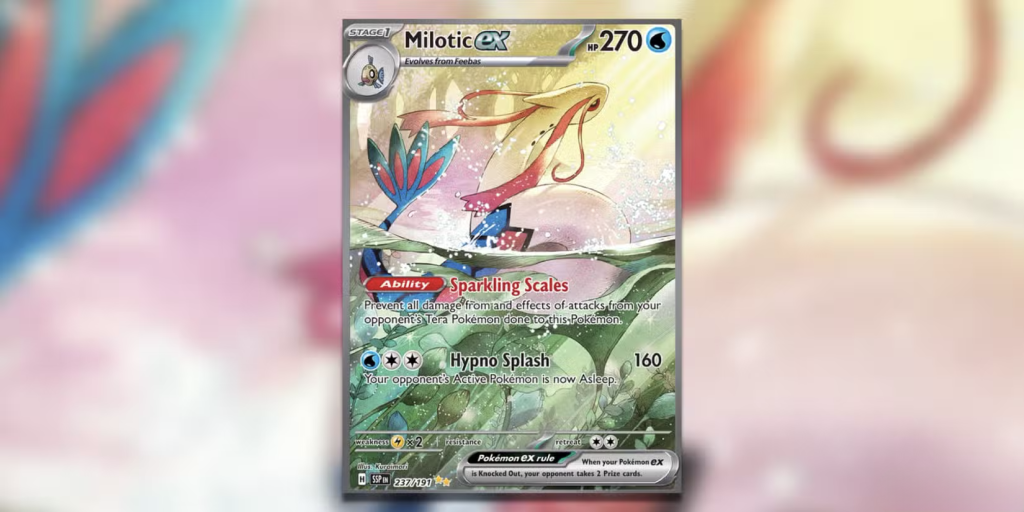 Milotic ex — Surging Sparks (Special Illustration Rare)