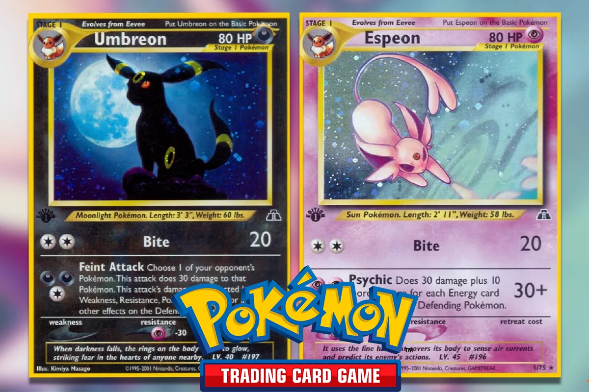 Найцінніші карти Pokémon TCG у наборі Neo Discovery