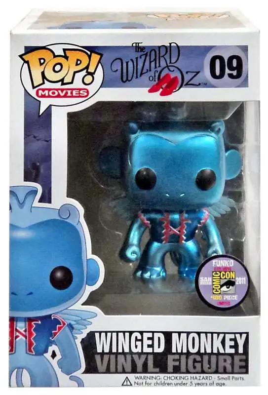 Funko Pop Movies The Wizard of Oz Winged Monkey (Metallic) #09