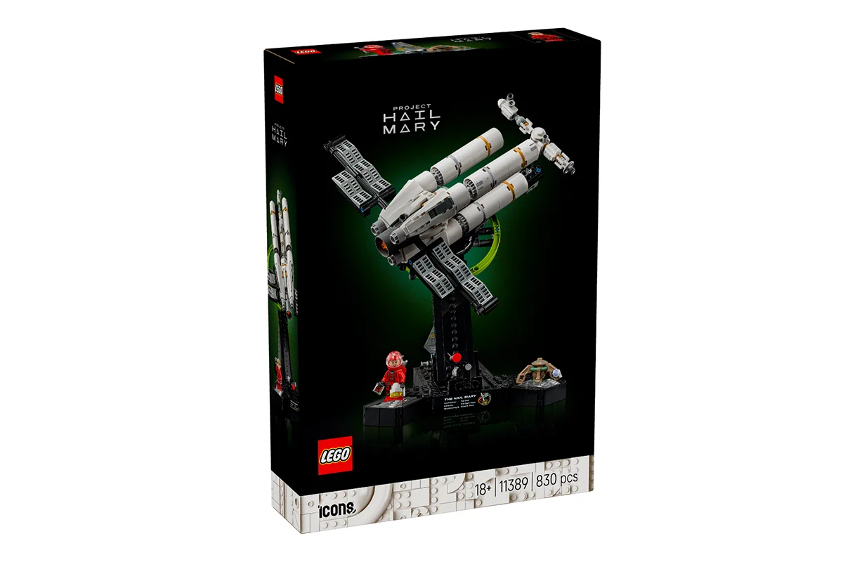 Огляд набору LEGO Icons 11389 Project Hail Mary