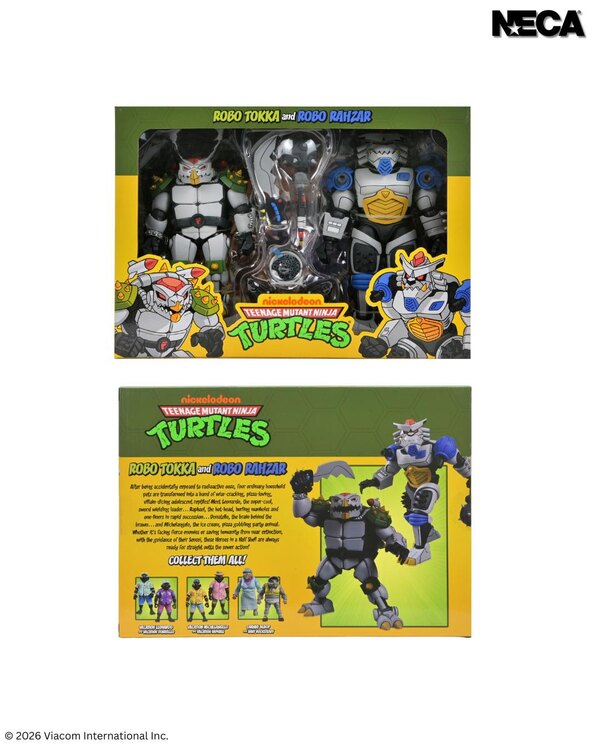 NECA Robo Tokka та Rahzar 2