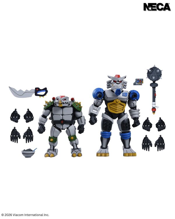 NECA Robo Tokka та Rahzar