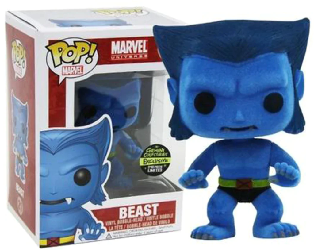 Funko Pop Marvel Beast #21 (Gemini Collectibles)