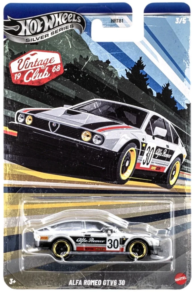 Hot Wheels Alfa Romeo GTV6 3.0 Vintage Club