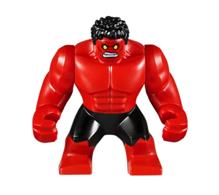 LEGO Red Hulk Marvel Super Heroes