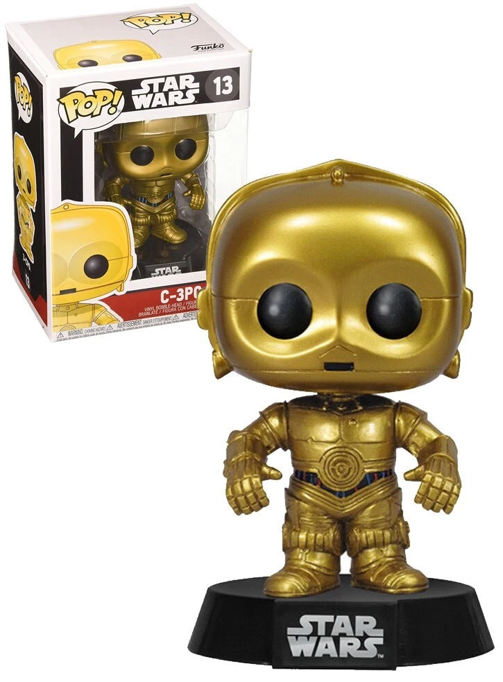 Funko Pop Star Wars C-3PO #13 Vault Edition 2011 (Blue and Black Box)