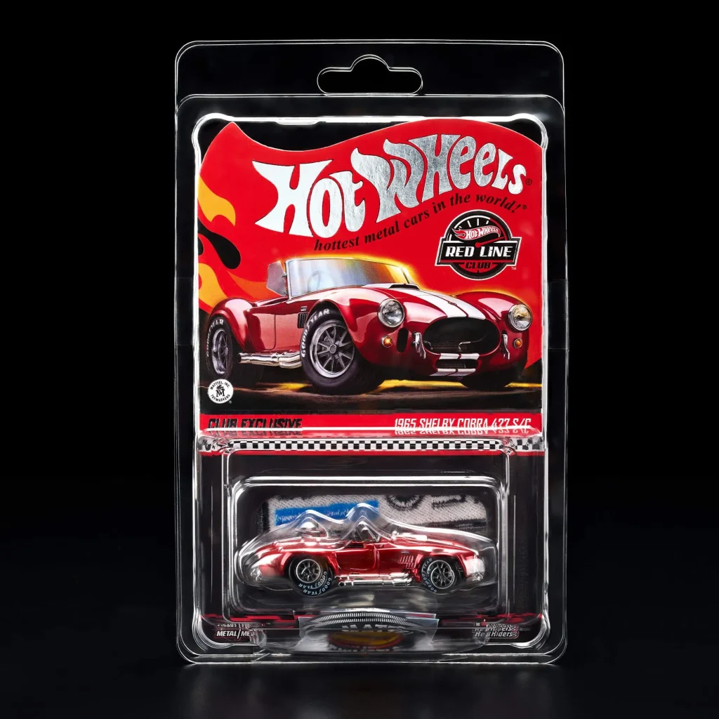 Упаковка Hot Wheels RLC Shelby Cobra 427 S/C 1965