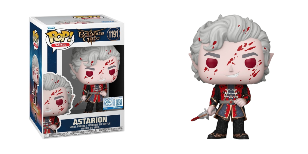 Funko Pop Baldur’s Gate Astarion (Bloody) #1191