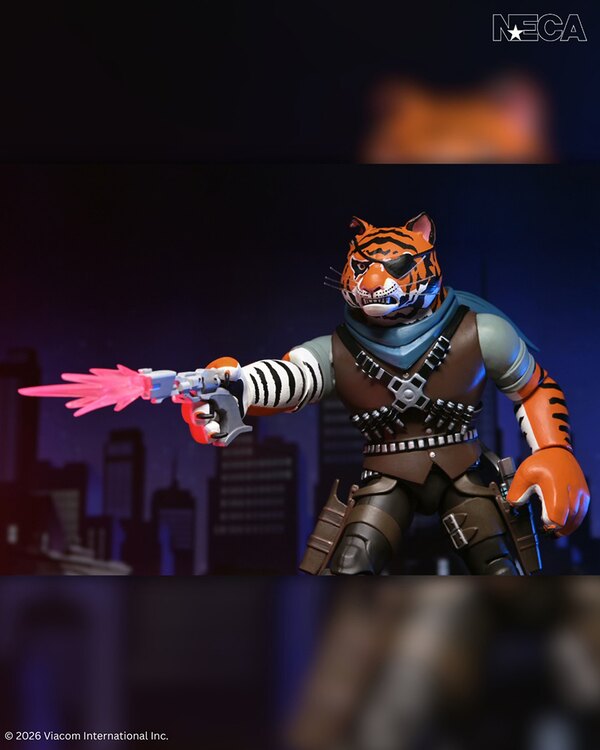 Neca Ultimate Tiger Claw