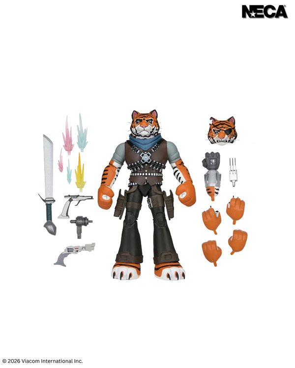 Tiger Claw від NECA