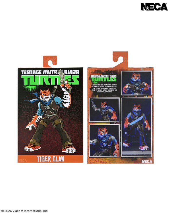 Tiger Claw від NECA
