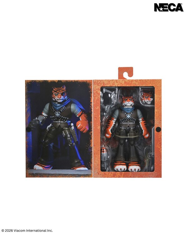 Tiger Claw від NECA