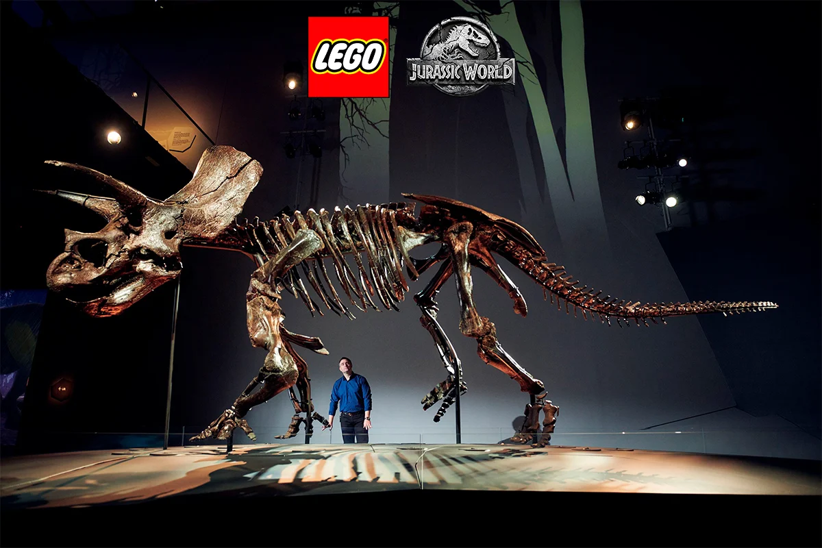 Чутки: у червні LEGO Jurassic World може отримати ще один набір скелета динозавра