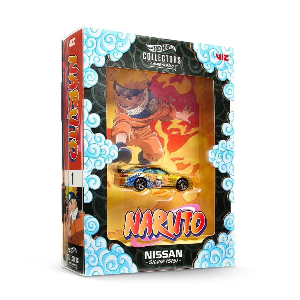 Hot Wheels x Naruto Nissan Silvia S15