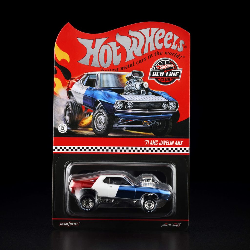 Hot Wheels RLC 1971 AMC Javelin AMX