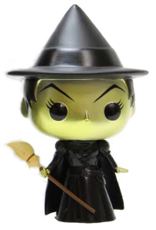 Funko Pop Movies The Wizard of Oz Wicked Witch (Metallic) #08