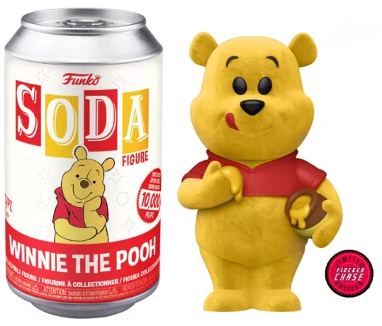 Funko Pop Soda Winnie the Pooh (Hot Topic Artist Proof)