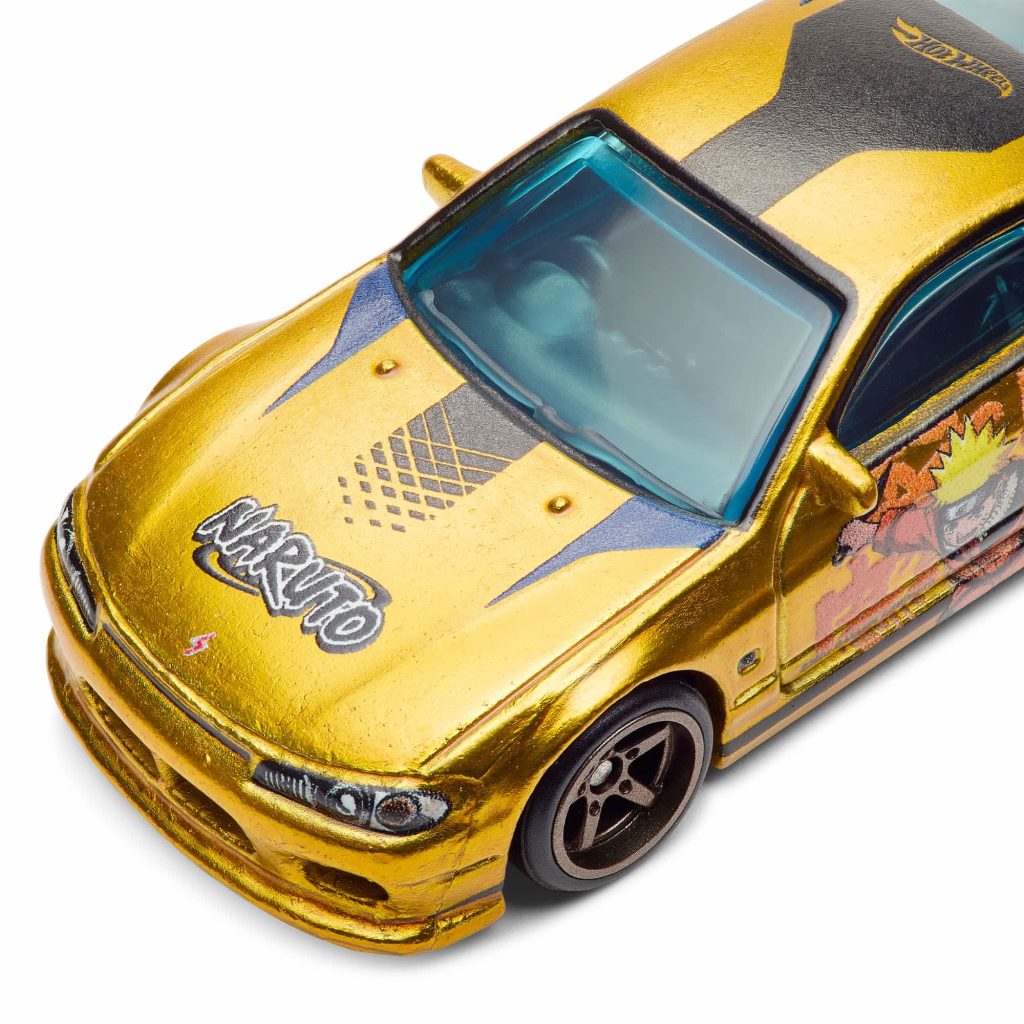 Hot Wheels x Naruto Nissan Silvia S15