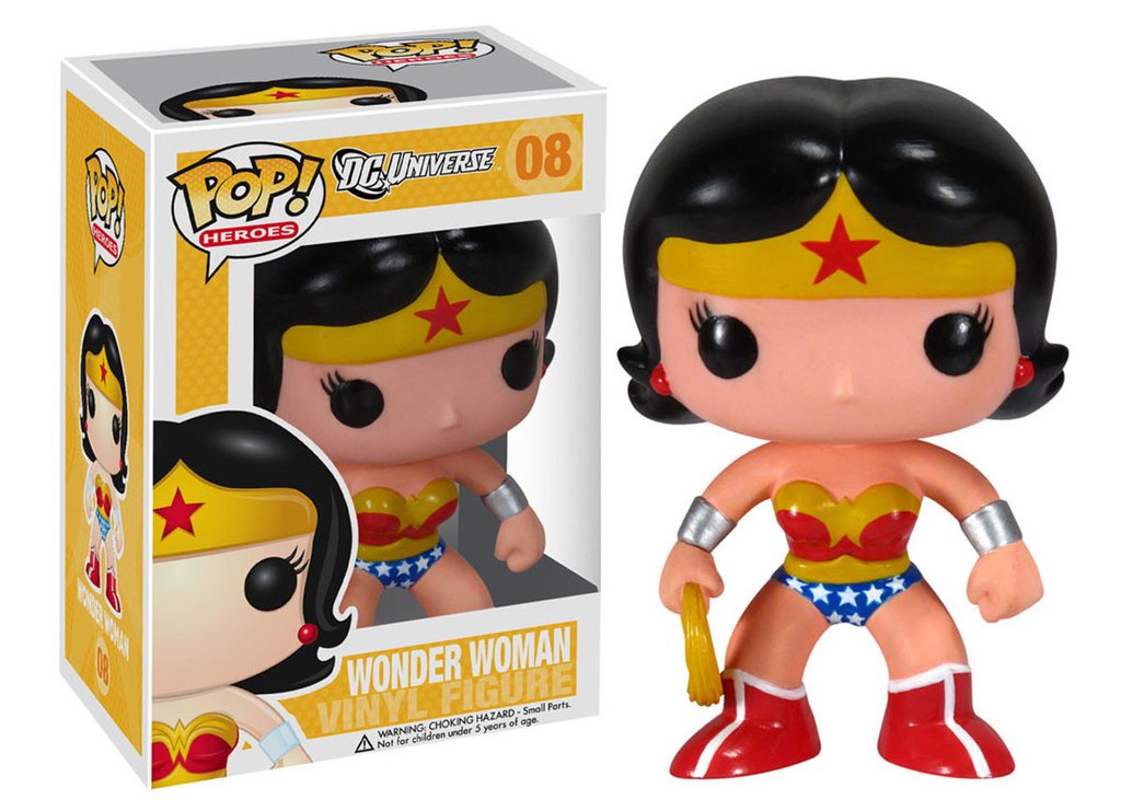 Funko Pop Heroes DC Universe Wonder Woman #08