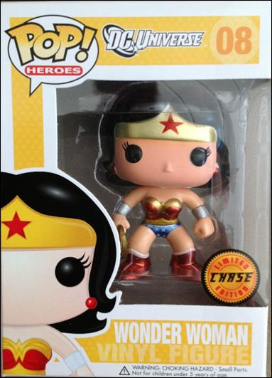Funko Pop Heroes DC Universe Wonder Woman #08 Metallic