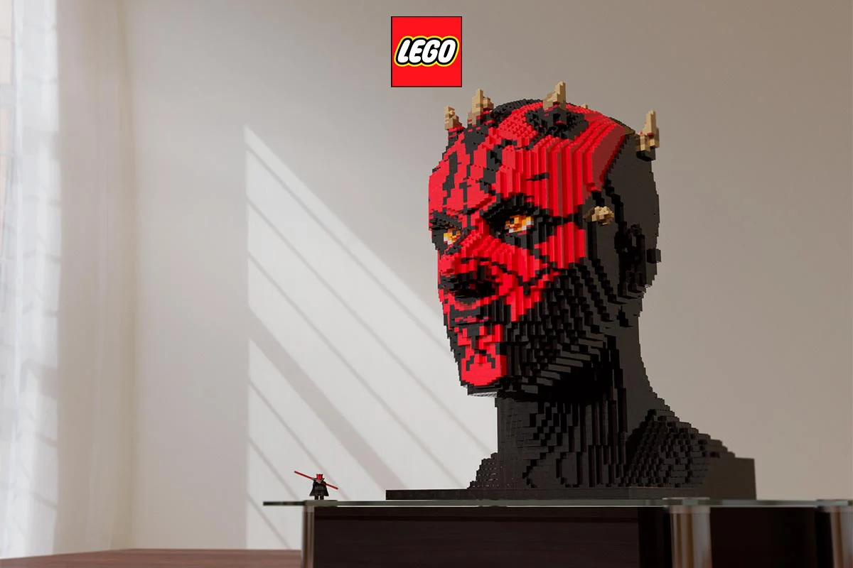 LEGO-бюсти: 25 років еволюції від Дарта Мола до сучасних колекційних наборів