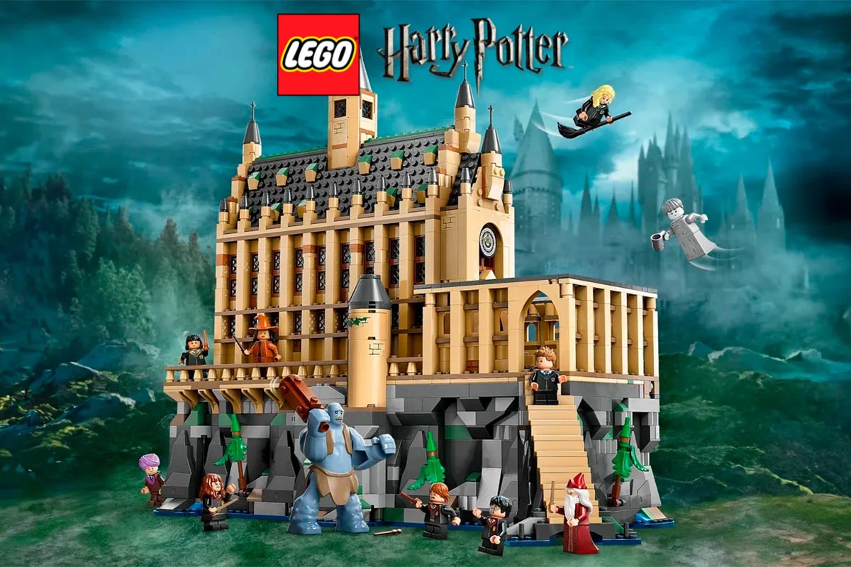 LEGO Harry Potter: майже 20 наборів знімуть з виробництва до кінця 2026 року