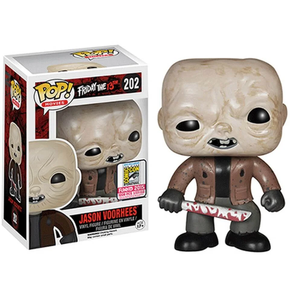 Funko Pop Movies Jason Voorhees (Unmasked)