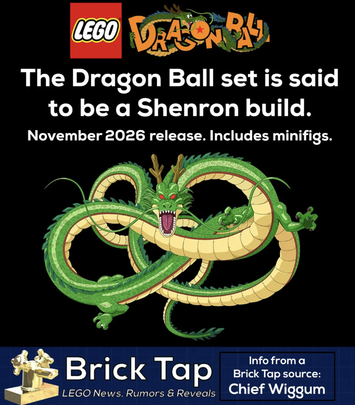 LEGO Dragon Ball