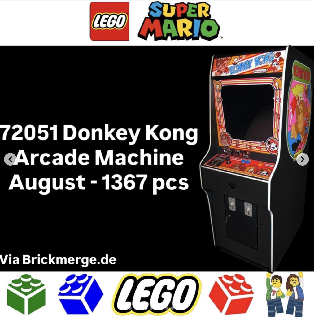 чутки 72051 Donkey Kong Arcade Machine