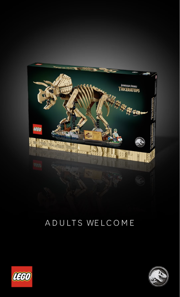 LEGO Jurassic World 77985 77985 Dinosaur Fossils: Triceratops