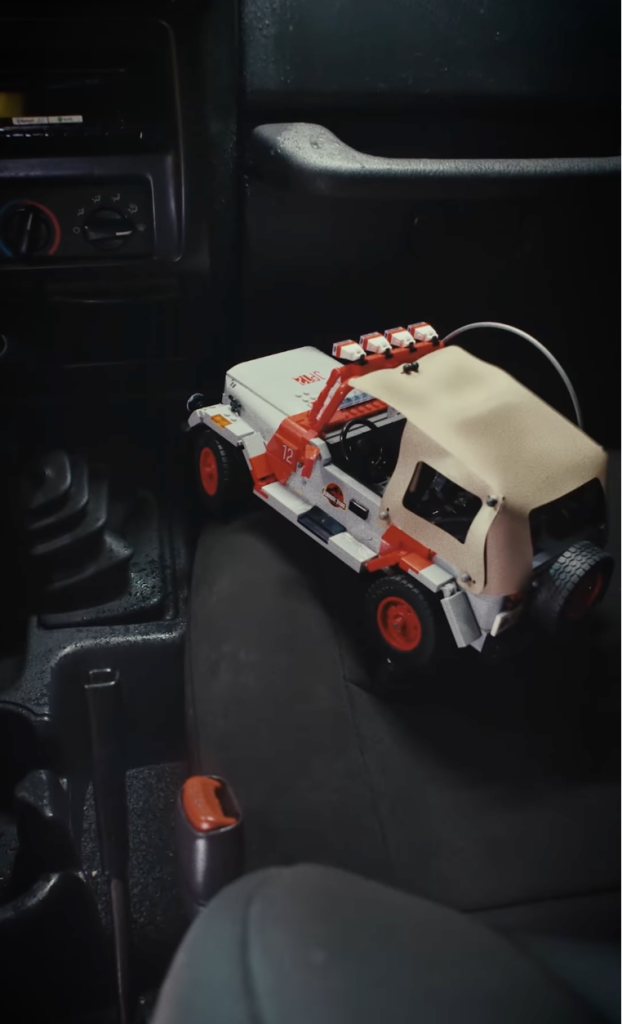LEGO Jurassic World 77984 Jurassic Park Jeep Wrangler