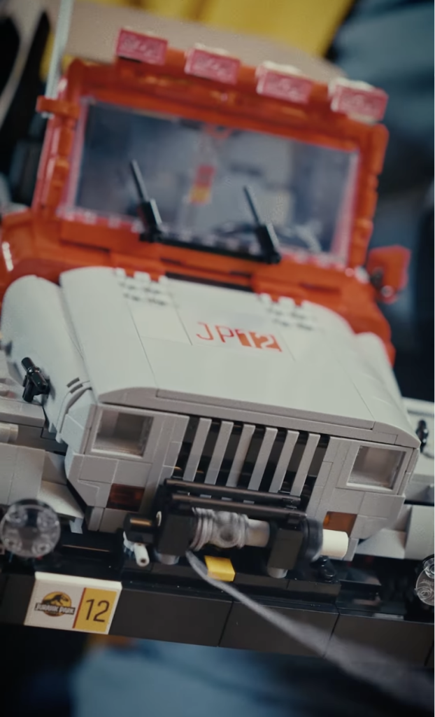 LEGO Jurassic World 77984 Jurassic Park Jeep Wrangler