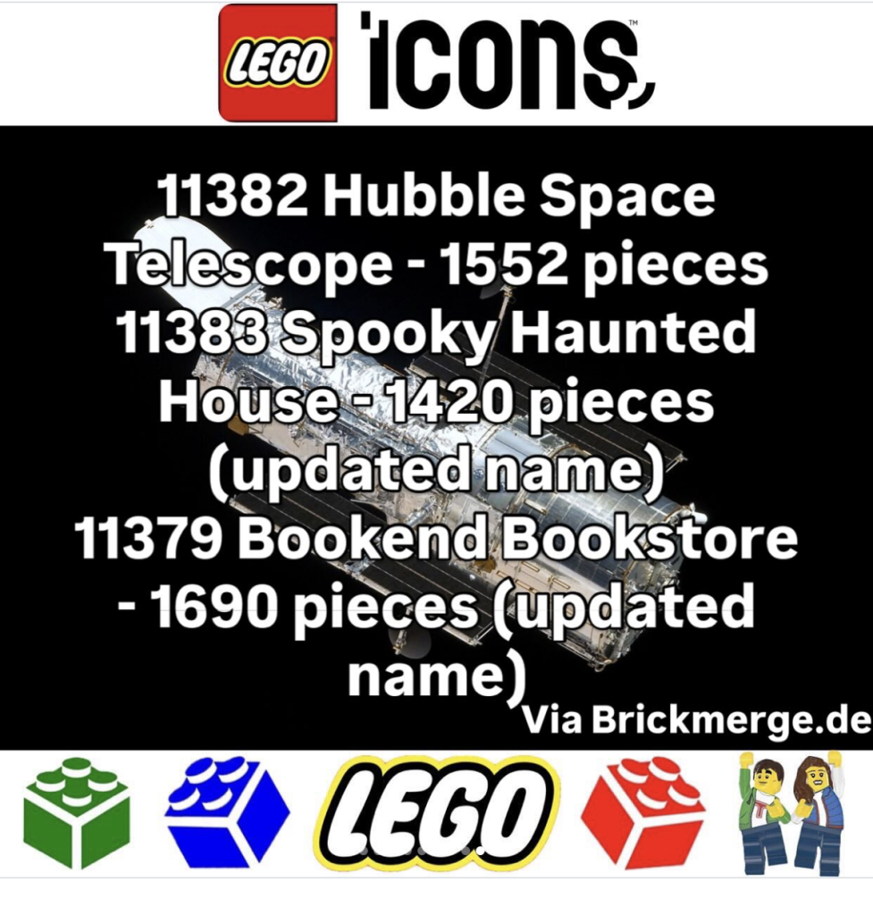 чутки LEGO Icons