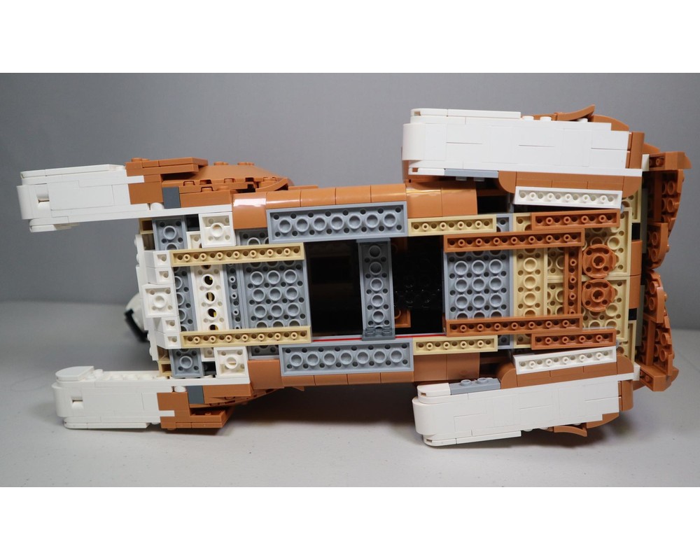 Коргі з набору LEGO Ideas 21376 Orange Cat